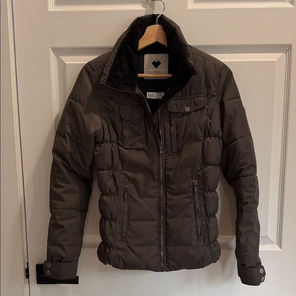 Obermeyer Women's Chocolate Ski Jacket